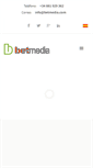 Mobile Screenshot of betmedia.com